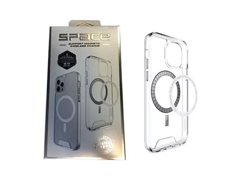 Ripley CASE SPACE MAGSAFE PARA IPHONE 15 PRO MAX TRANSPARENTE