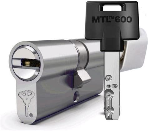 Mul T Lock Mtl600 Interactive Euro Thumbturn Cylinder