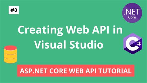 Creating Core Web Api Project In Visual Studio Aspnet Core