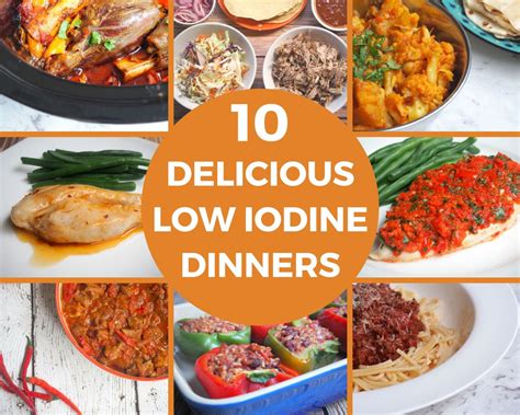 10 Delicious Low Iodine Dinners The Annoyed Thyroid