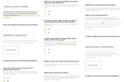 My Experience Ordering a Tonal (Part 1) – Buying the Tonal Smart Home