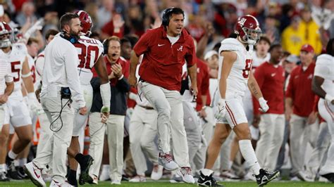 Alabama Football: Former Tide LBs coach heading to Big Ten