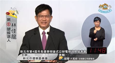 新北長政見／林佳龍申論喊「辯論加場」 質疑侯友宜當選半年後選總統？ 政治 三立新聞網 Setn