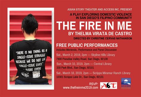 The Fire In Me Asian Story Theater