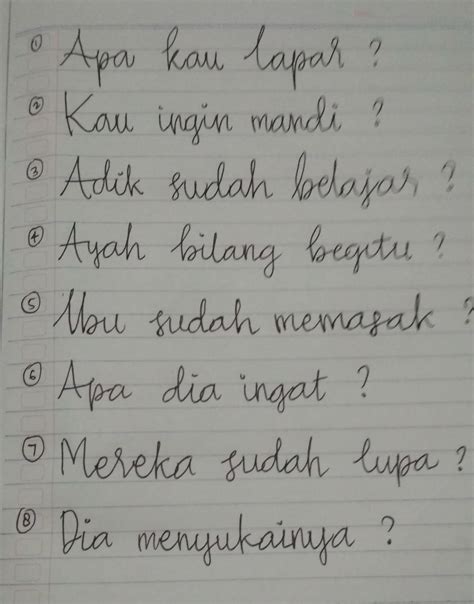 Detail Contoh Tulisan Tegak Bersambung Koleksi Nomer 10