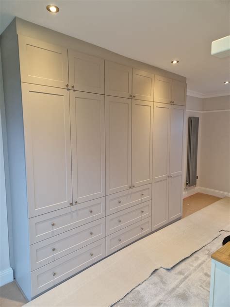 Shaker Wardrobes Dls Fitted Furniture Leicester