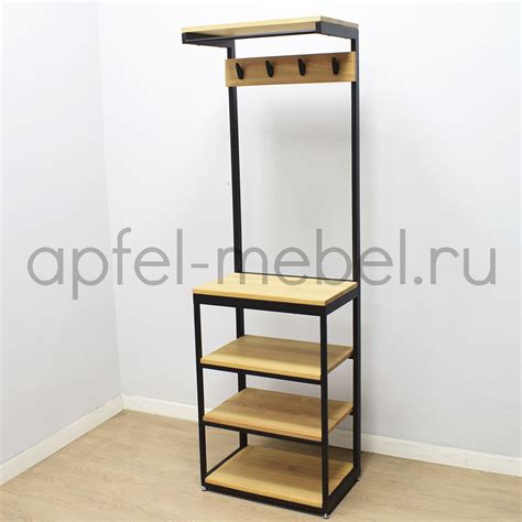 Прихожая лофт Ateva | Apfel-Mebel.ru