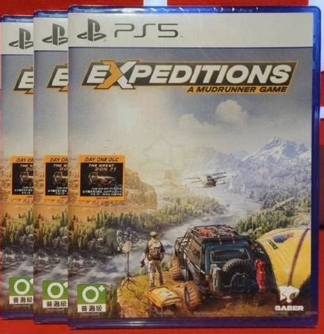 NEW PS5 Car Game Expeditions A MudRunner 远征泥泞奔驰游戏 - Games & Consoles ...