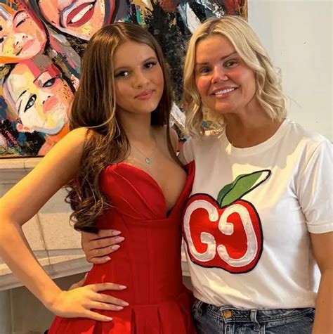Kerry Katona Defends Katie Prices Th Boob Job With Four Word Statement Kenzi Devine Ok