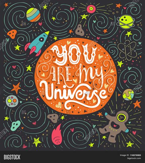 My Universe Vector Photo Free Trial Bigstock