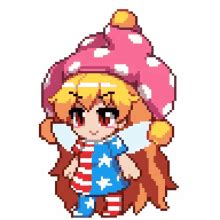 Clownpiece Touhou GIF - Clownpiece Touhou Cute - Discover & Share GIFs