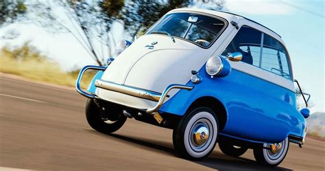 This Is The Slowest Car In Forza Horizon Bmw Isetta Export