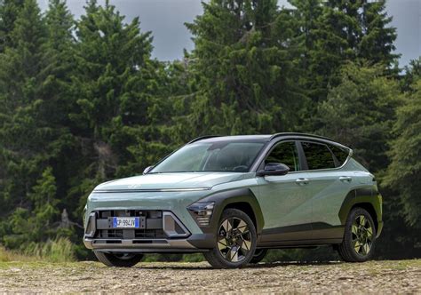 Hyundai Kona Hybrid X Class La Prova Della Nuova B SUV Elettrica