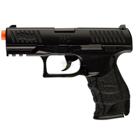 Airsoft Walter Ppq Hme Metal Umarex Bb Mm Na Pesca Cia Armas