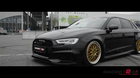 Audi Rs3 8v Fl On Bbs Lm By Gg2tuned Youtube