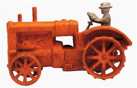 Antique and Vintage Toy Tractors | LoveToKnow