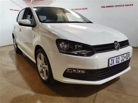 Used Volkswagen Polo Vivo 16 Highline 5 Dr For Sale In Gauteng Cars