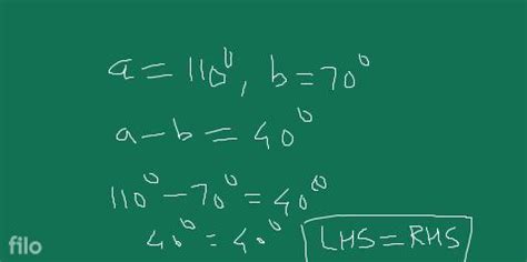 Q 2 From The Figure Given If POR And QOR Form A Linear Pair And Ab 4