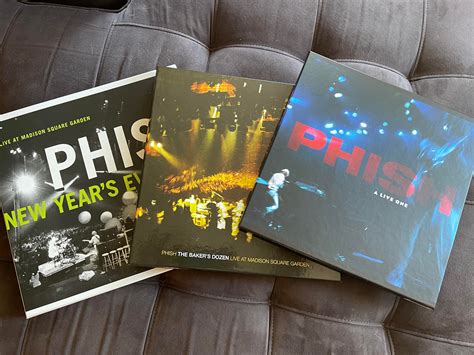 Phish vinyl box sets : r/phish