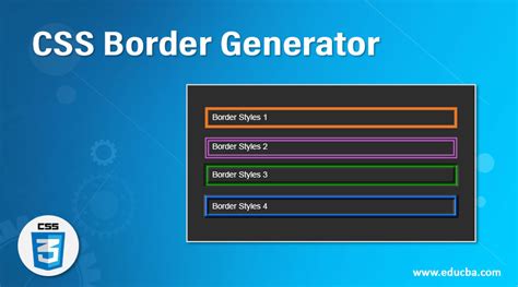 CSS Border Generator | LaptrinhX