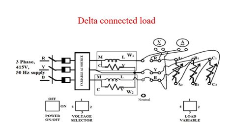 Three Phase Power Measurement Using 2 Wattmeter Method Youtube