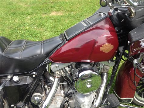 Harley Davidson Flt Tour Glide For Sale In Janesville Wi Item