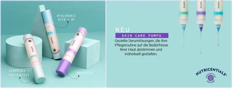 Nu Skin Nutricentials Pumps Sk Kosmetik