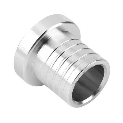 Bouchon De Bonde En Alliage DIOCHE 25mm Adaptateur De Bride Blanc