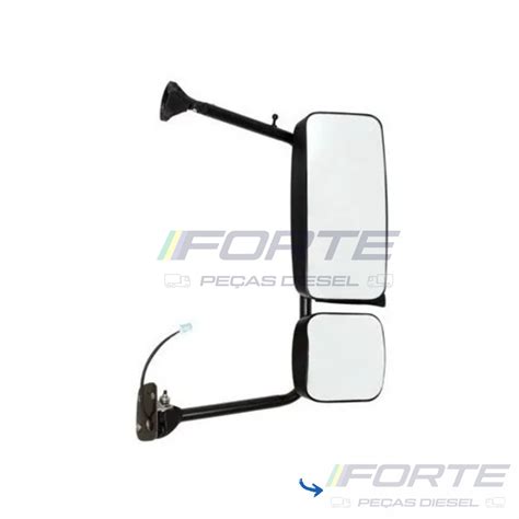 CJ RETROVISOR ELETRICO COMPLETO LD 9588101916 9588102916 FORTE PECAS