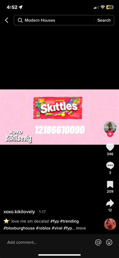 The Skittles Logo Is Displayed On A Pink And Black Striped Sticker That