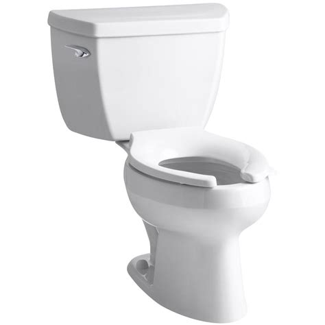 Kohler Wellworth Classic 2 Piece 16 Gpf Single Flush Elongated Toilet In White K 3505 0 The