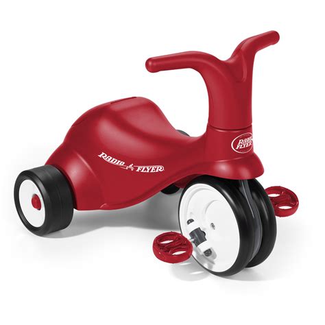 Radio Flyer Scoot 2 Pedal Ride On Bike Ride On Toy For