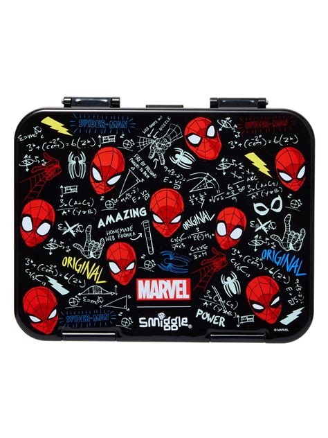 Spider Man Happy Large Bento Lunchbox Smiggle Online