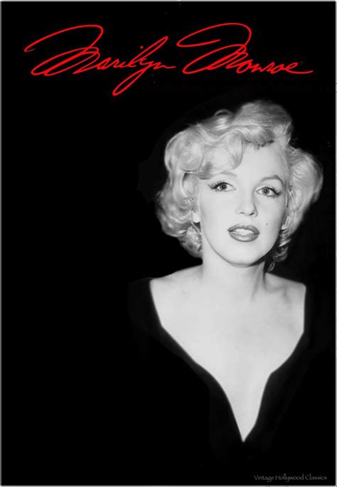 Marilyn Monroe Vintage Hollywood Hollywood Classic