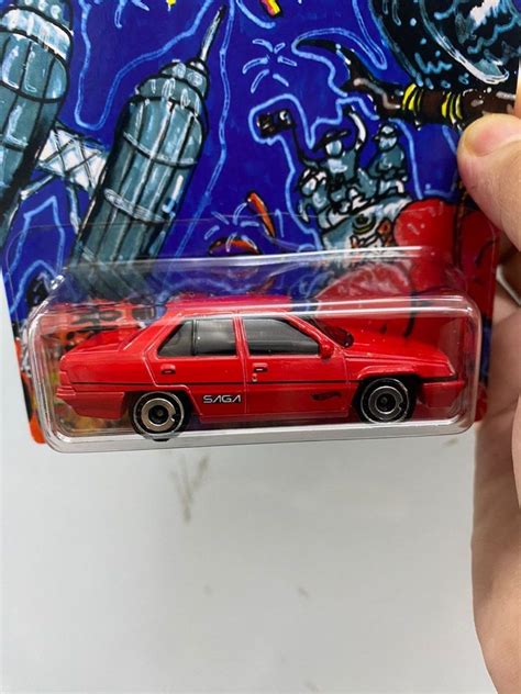 Proton Saga Special Edition Hot Wheels Hobbies And Toys Collectibles