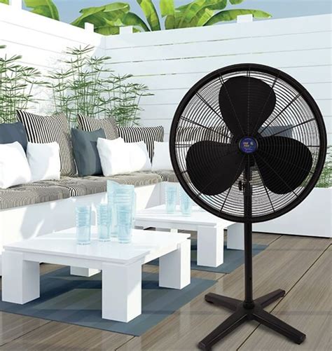 Lasko Speeds Cyclone Pedestal Fan In Black With