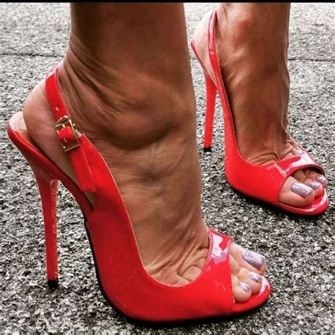 High Heel Thong Sandals Red Strappy Heels High Heel Sandals Platform Red High Heel Shoes