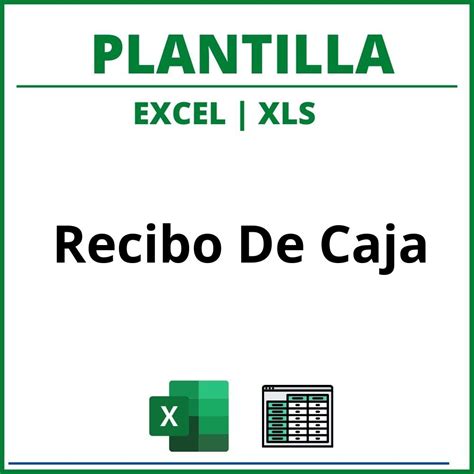 Plantilla De Recibo De Caja Editable At Tanalianablog Blog