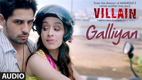 Full Video Galliyan Song Ek Villain Ankit Tiwari Siddharth Malhotra Shraddha Kapoor Youtube