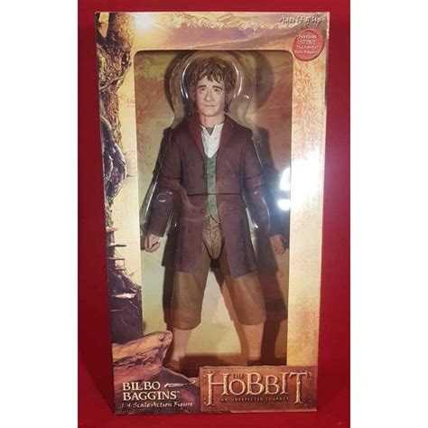 Neca The Hobbit 14 Scale 12 Bilbo Baggins York Armoury