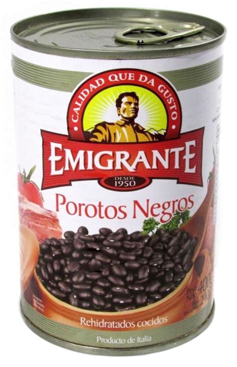 Porotos Negros Lta Gr Emigrante El Clon