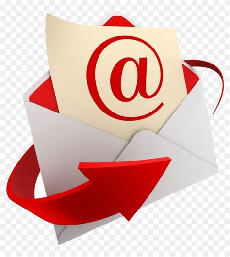 Red Email Logo - LogoDix