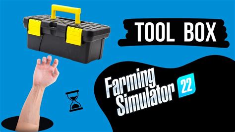 MOD TOOL BOX Farming Simulator 22 Reparar vehículo apero YouTube