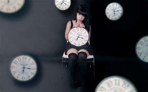 Wallpaper White Black Women Watch Photography Blue Clocks Hand