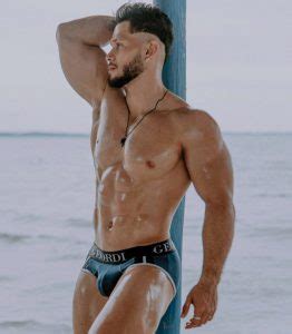 Flirt4Free Andrew Corey Flashes Muscles Ass In Hot Video