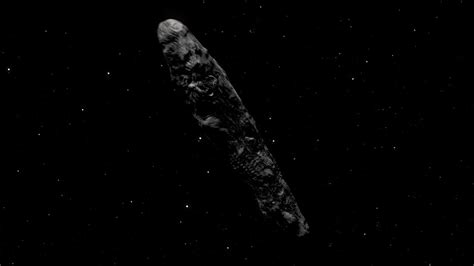 Oumuamua 1i 2017 U1 First Interstellar Asteroid Youtube