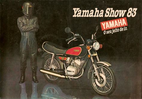 Motovelha Yamaha Rx180