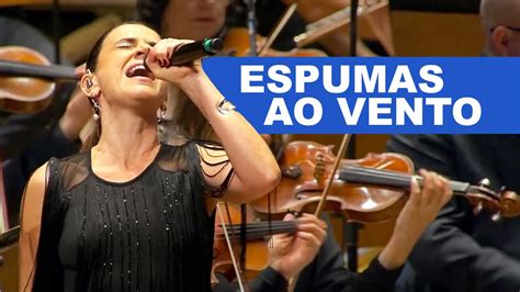 Espumas ao Vento Mariana Aydar Brasil Jazz Sinfônica Arranjo