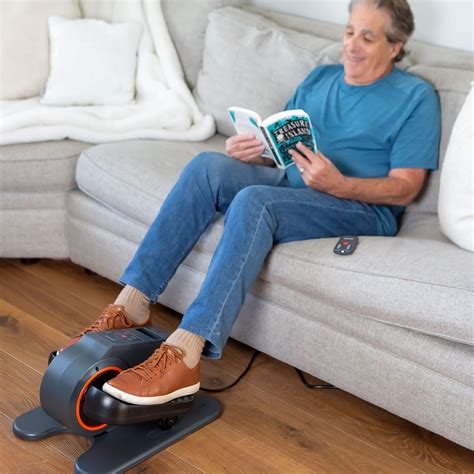 Sitfit Sit Down And Cycle Powered Foot Pedal Exerciser For Seniors