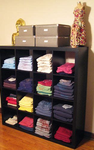 New Tshirt Storage Bedroom Storage Dresser Alternative Cube Storage